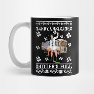 shitter's christmas Mug